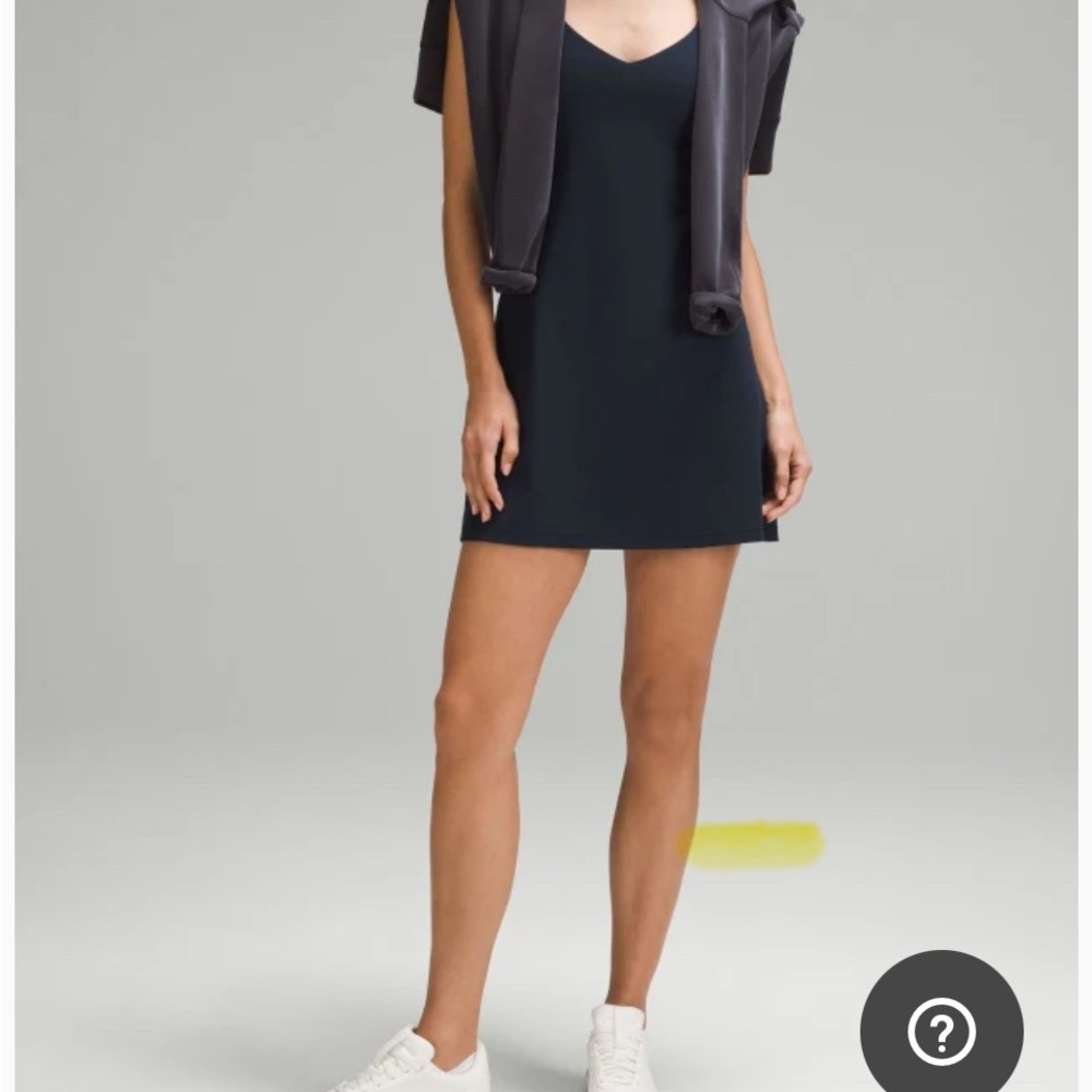 Lululemon Align Sleeveless Dress in Navy